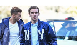 グリーズマン、私服でまた『GUCCI』を着る！お値段がすごいぞ 画像