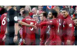 リヴァプールの主軸選手、『ウイイレ2019』での能力と顔はこんな感じ 画像