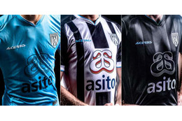 好調ヘラクレスの2018-19ユニフォーム、バイクで有名な「アチェルビス」製だ 画像