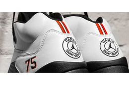 一般販売なし！「PSG×エア・ジョーダン5」、限定コラボスニーカーがいい 画像