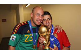 ビジャも来た！Jリーグでプレーした欧州のW杯優勝経験者たち 画像