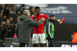 ポグバ、「モウリーニョがユナイテッドを縛ってる」と反抗か 画像