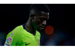 また遅刻のデンベレ、バルサが600万円以上の罰金！？ 画像