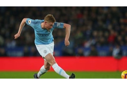 怪我のデ・ブライネ、また回復早まる…リヴァプール戦で復帰も？ 画像