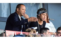 ネイマール父、「バルサ復帰懇願説はウソ」とばっさり斬る！ 画像