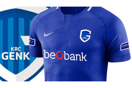 伊東純也の移籍先、好調ヘンクの2018-19ユニフォーム 画像