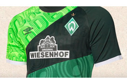 大迫のブレーメン、120周年記念ユニフォームを発表！「パッチワーク」が大胆 画像