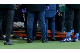 メガクラブ注目の18歳、ベンチで倒れる…病院搬送も意識あり 画像