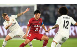 鹿島の遠藤康が語る、レアル戦の敗北と「ジーコスピリット」 画像