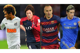 サクッと見る、クラブW杯「歴代決勝戦ユニフォーム」全28着！ 画像