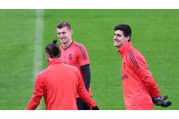 クルトワが明かす、「レアル選手の夕食会に来なかった2名」とは 画像