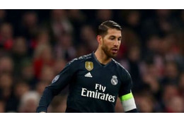 「故意の警告」で…セルヒオ・ラモス、2試合の出場停止 画像