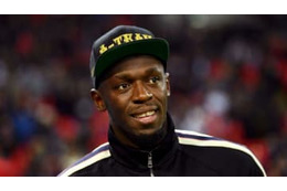 世界最速男ボルト、サッカーからも引退を発表 画像