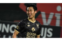 鎌田大地、ベルギーで称賛された2ゴールがこれだ(動画あり) 画像