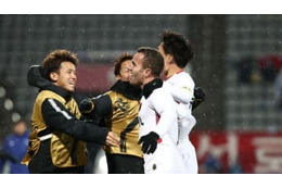 鹿島アントラーズ、10人で衝撃の逆転勝利！怒涛の2得点を見よう 画像