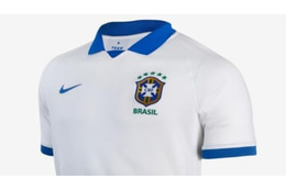 ブラジル代表、“白”の新ユニフォームを発表！画像で見てみよう 画像