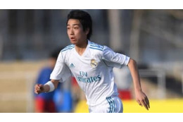 進化するピピ中井卓大、レアルのカンテラで超ゴール！(動画あり) 画像