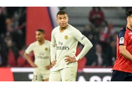 PSG、衝撃の5失点…エムバペ「ど素人みたいだった」 画像