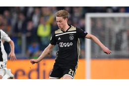 CLでユーヴェ撃破！天才デ・ヨング「レアル戦のほうがきつかった」 画像