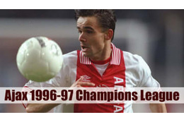 アヤックス、懐かしい「22年前のCLベスト4」ユニフォームはこんな感じ！ 画像