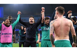 歴史的勝利のトッテナム、狂気のドレッシングルームが話題…「キン◯マ」パフォも 画像