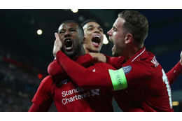 リヴァプールの英雄だ！ワイナルドゥム、CL史上初めてバルサ相手に交代から2ゴール 画像