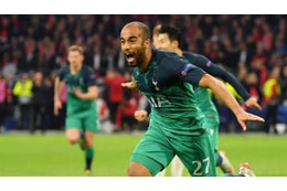 トッテナムFWルーカス、歴史を動かした“激烈”3ゴールがこれだ！ 画像