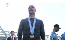 連覇のグアルディオラ監督、「シティの弱点プレー」 を暴露する 画像