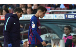 コウチーニョ、バルサで終わったのか…ブーイング対象に 画像