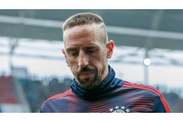 あのリベリが「マジ涙」！ラフィーニャのバイエルン退団会見で 画像