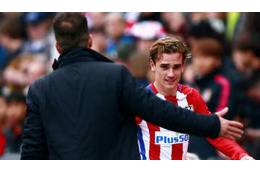 グリーズマンの代役探し、シメオネ監督が思わず笑う…一体なぜ 画像