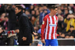 シメオネ監督「我々にはF・トーレス、フォルランらがいたが…」 画像