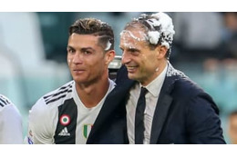 ロナウド、電撃退任のアッレグリ監督に「素敵な別れの言葉」 画像