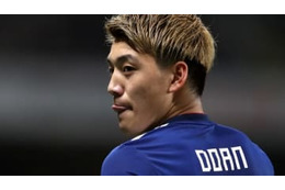 堂安律がPUMAとの契約を発表！初戦で着用したスパイクはこれ 画像