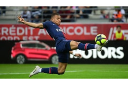 エムバペ、最終戦で「つま先ゴール」 ！動画で見てみると… 画像