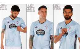 セルタ、2019-20新ユニフォームを発表！「ワインレッド」が新鮮 画像