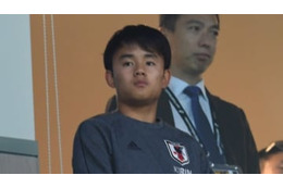 「日本代表はスゴイ？」 久保建英の回答が痺れる 画像