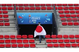 日本サポーターがやった！カッコイイと褒められた女子W杯での「掃除」 がこれ 画像