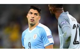 日本代表と戦うスアレス、「スポーツ界最恐の悪党」 に選ばれる 画像