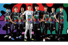 ガンバ大阪、木梨憲武デザインの「GAMBA EXPO」ユニフォームを発表！ 画像