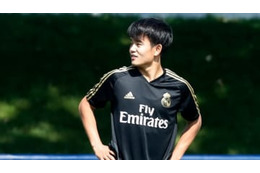 久保建英、レアルでの背番号は「26番」と判明！ 画像