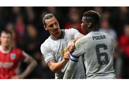 イブラがバッサリ！「ユナイテッド、ポグバを残しても意味ねえ」 画像