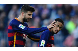 「ネイマール復帰はある？」バルサ公式Twitterが伝えたピケの返答は 画像