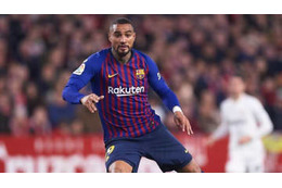 バルサ退団のボアテング、「メッシと味方になれた」話がおもしろい 画像