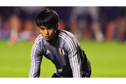 久保建英、海外メディアも「完璧」と唸らせたスペイン語がこれ 画像