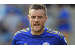 岡崎の分も！？レスターFWヴァーディ、狂気的な「鬼守備」がこれ 画像