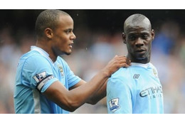 バロテッリ、マンチェスター・Cに戻る！「コンパニ記念試合」で 画像