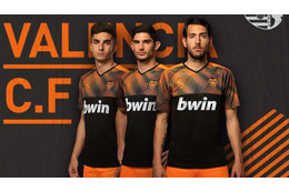 バレンシア、2019-20新ユニフォーム登場！アウェイは「火祭り」 画像