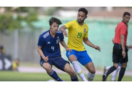 U-22日本代表vsブラジル代表のテレビ放送が決定！ 画像