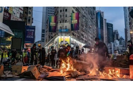 「香港解放」とSNS投稿のフリースタイラー、中国大会で失格 画像